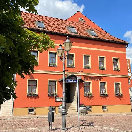 "Zur Altstadt - Am Fusse Der Osterburg" Gaststaette, Pension, Fewo Weida Extérieur photo